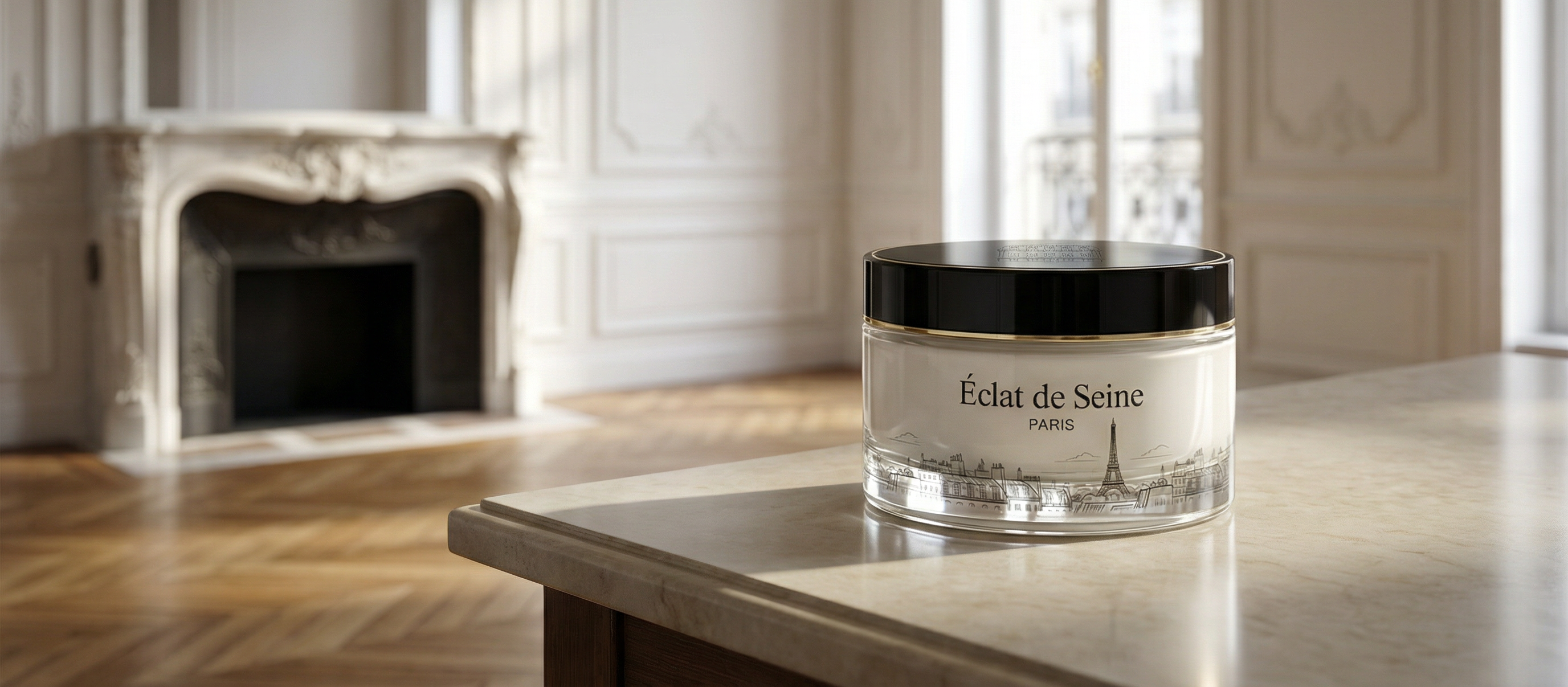 Éclat de Seine — Soin Visage Prestige